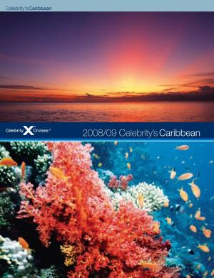 Celebrity's Caribbean 2007/2008 Brochure