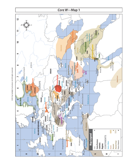 Core W—Map 1