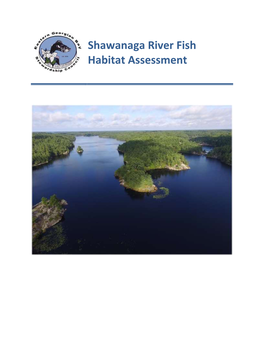 Shawanaga River Tributary Report
