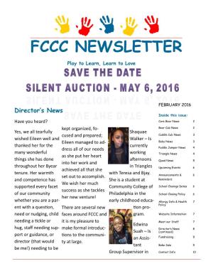 Fccc Newsletter