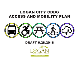 Logan City Cdbg Access and Mobility Plan