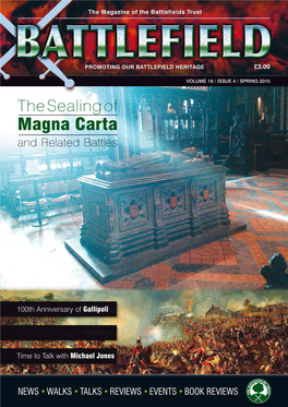 Battlefields 2015 Spring Issue