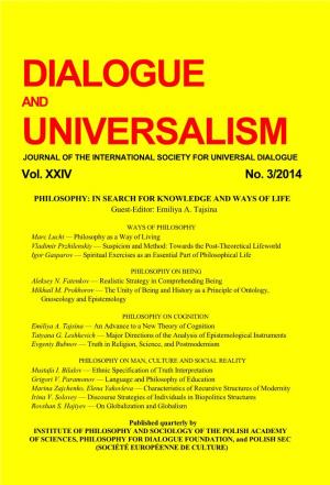 Dialogue Universalism