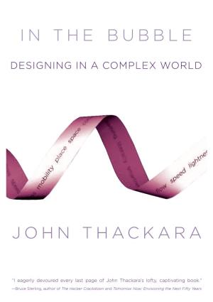 In the Bubble John Thackara