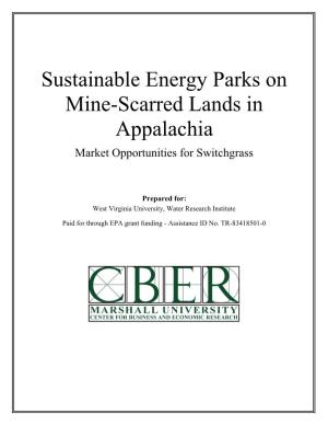 Sustainable Energy Parks on Mine-Scarred Lands In