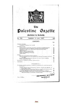 Palestine (5A3ette Publtsbeb Hutborit?