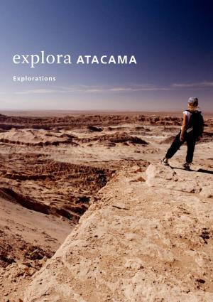 Explora Atacama І Explorations