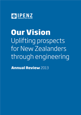 Our Vision Uplifting Prospects for New Zealanders Through Engineering