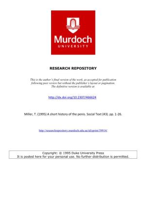 Research Repository