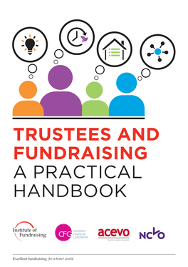 Trustees and Fundraising a Practical Handbook