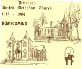 Pittsboro United Methodist Church, 1815-1984, Homecoming