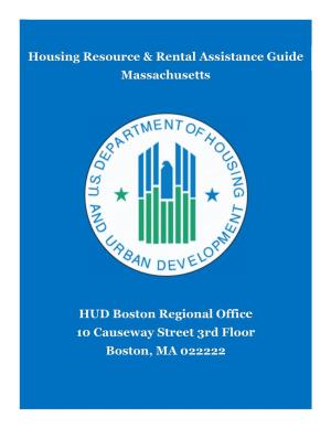 Housing Resource & Rental Assistance Guide