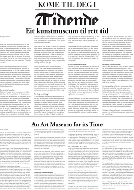 Eit Kunstmuseum Til Rett