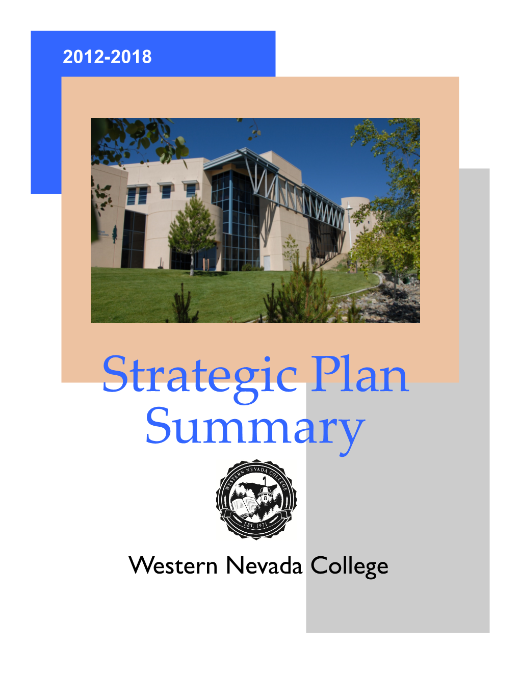 WNC Strategic Plan Summary
