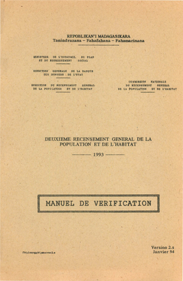 [ Manuel De Verification'i