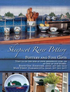 Sheepscot River Pottery Pottery and Fine Gifts