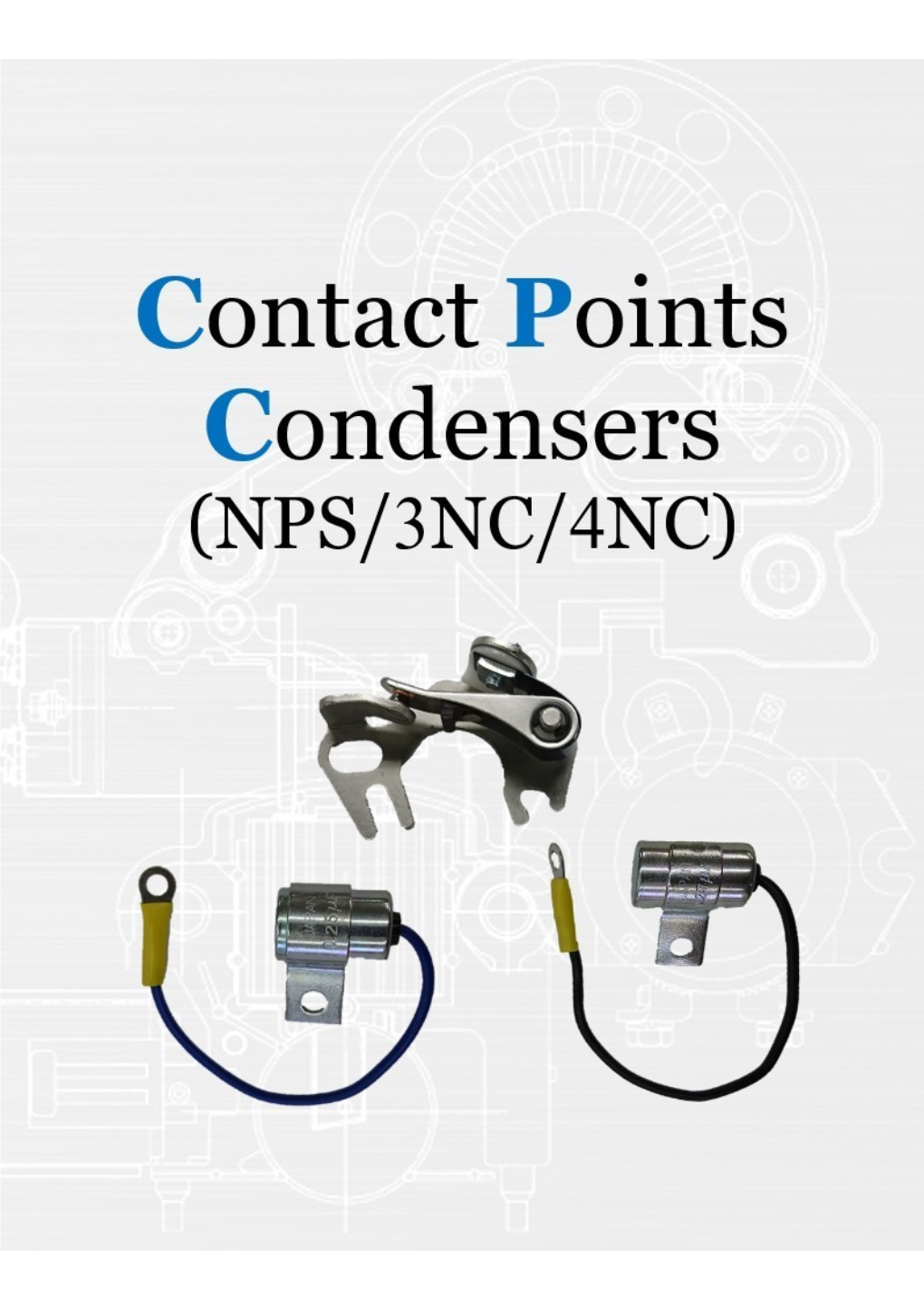 Condensors / Contact Points(3NC 4NC NPS)