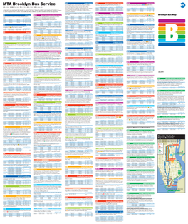 Brooklyn Bus Map July 2011