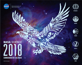 2018 NASA Science Calendar