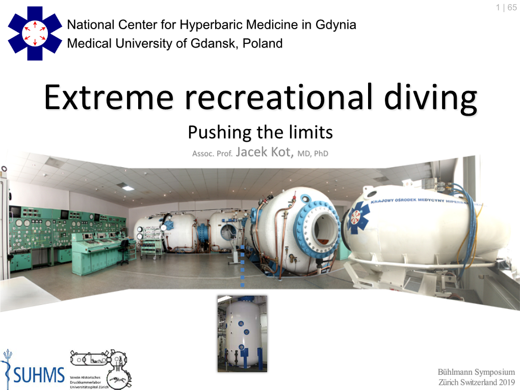Extreme Recreational Diving Pushing the Limits Assoc