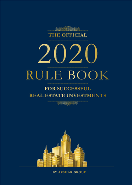 Rule Book Option-022 6850 4271