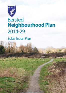 Bersted Neighbourhood Plan 2014-29 Submission Plan