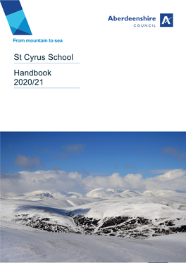Primary School Handbook 2020/21