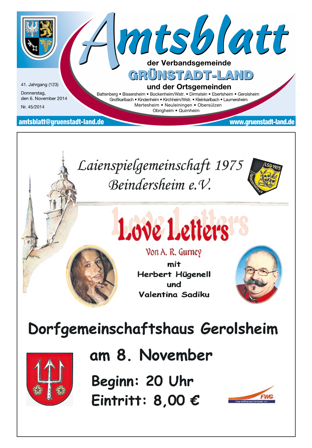 Grünstadt-Land Grünstadt-Land