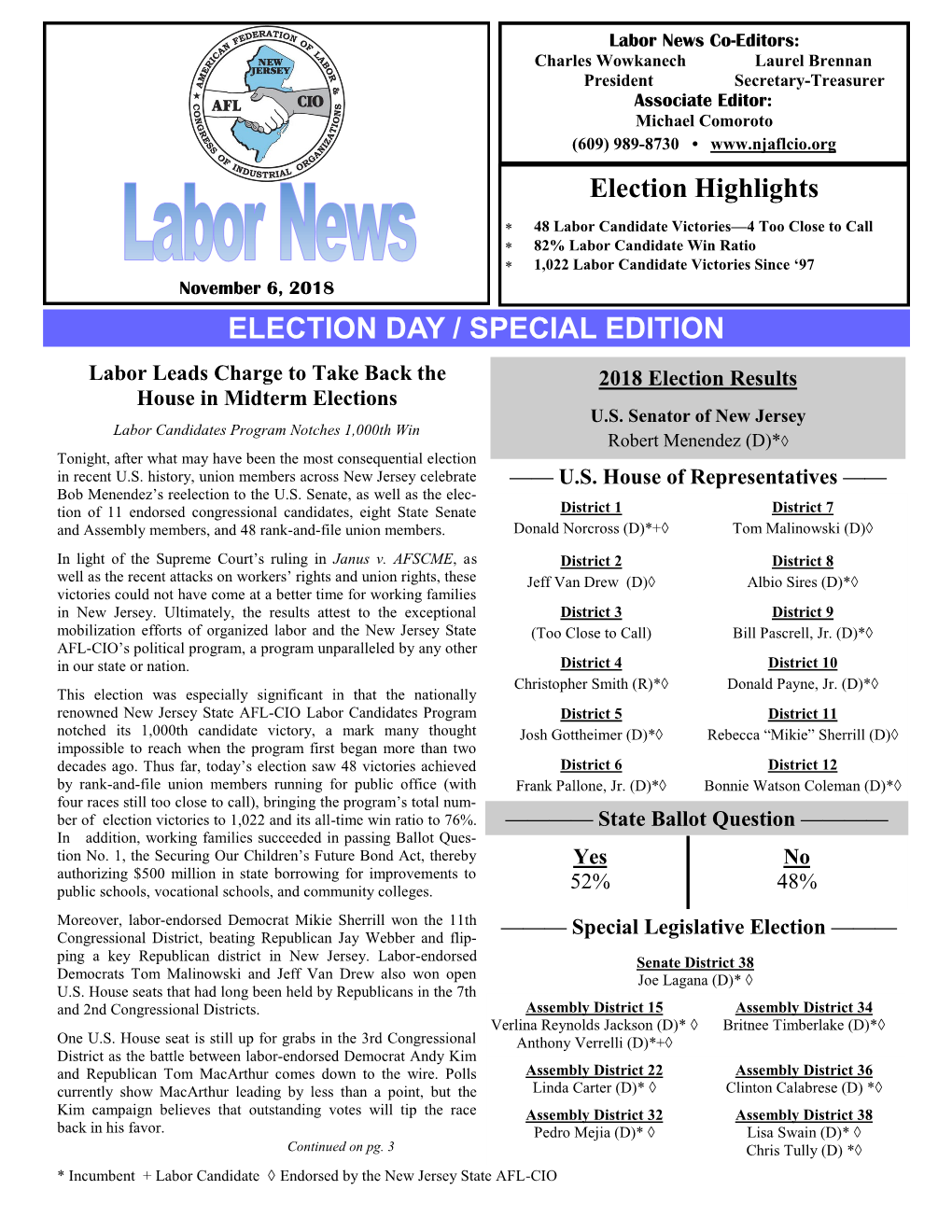 Election Edition