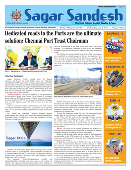 Chennai Port Trust Chairman