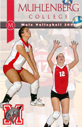 Muhlenberg College Volleyball Program