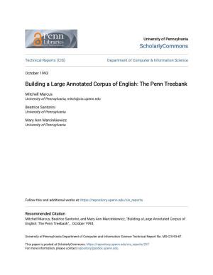 Building a Large Annotated Corpus of English: the Penn Treebank