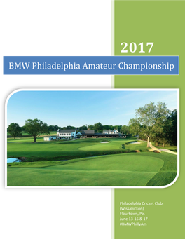 BMW Philadelphia Amateur Championship