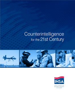 Counterintelligence for the 21St Century