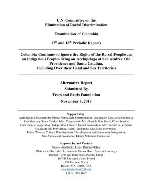 UN Committee on the Elimination of Racial