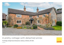 A Pretty Cottage with Detached Annex