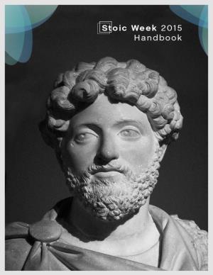 Stoic Week 2015 Handbook Number II of Stoic Week Stoicism Today Stoicism Today (2015)