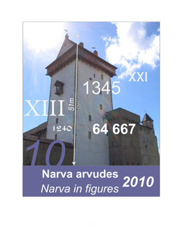Narva Arvudes Narva in Figures 2010