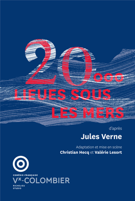 20000 LIEUES SOUS LES MERS D’Après Jules Verne
