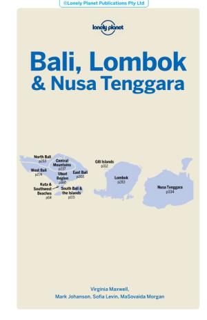 Bali, Lombok & Nusa Tenggara 17