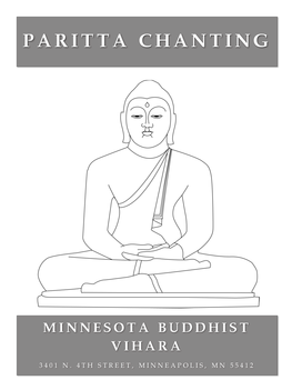 Monthly Pirith CHANTING BOOK