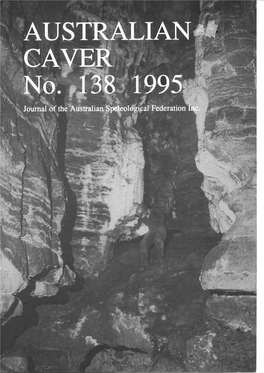 The Events Leading up to the Discovery of Labyrinth Cave, WA Lloyd Robinson
