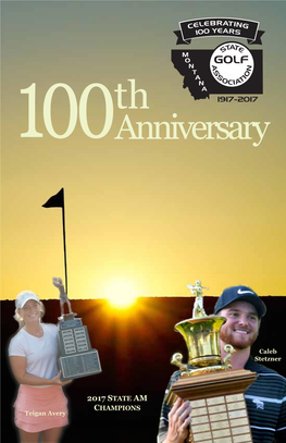 MSGA 100Th Anniversary