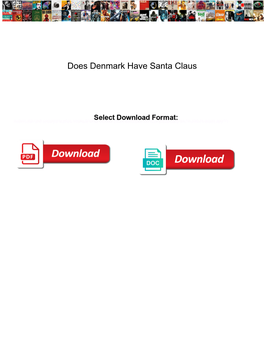 Does Denmark Have Santa Claus