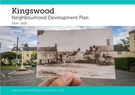 Kingswood Neighbourhood Development Plan 2014 - 2031