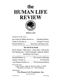 Human Life Review