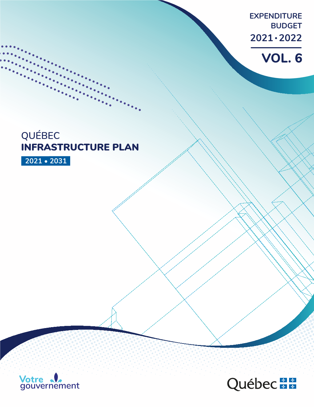 Québec Infrastructure Plan 2021-2031