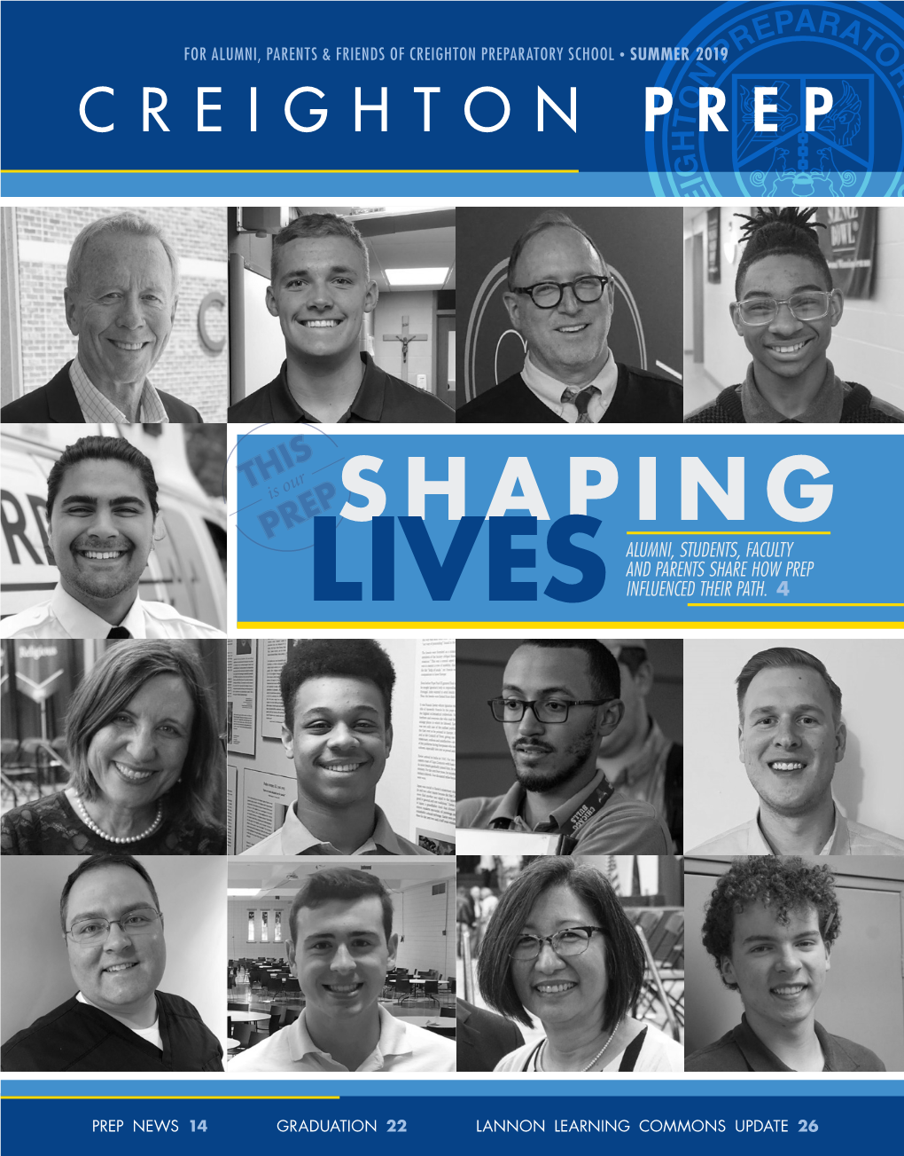 Shaping Alumni, Students, Faculty and Parents Share How Prep Lives Influenced Their Path