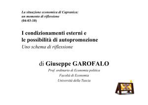 Giuseppe GAROFALO Prof
