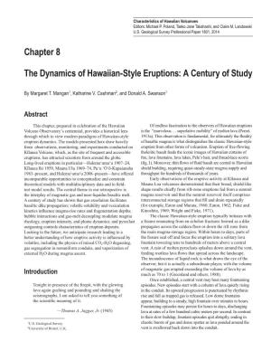 Chapter 8 the Dynamics of Hawaiian